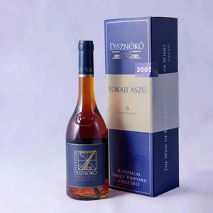 Disznókő Pincészet 2002 6 puttonyos aszú HETEDIK
