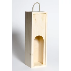 Natúr fadoboz (tolótetős)