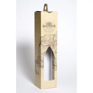 Térképes papírdoboz 1-es