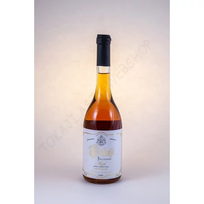 Budányi  1999  3 puttonyos aszú