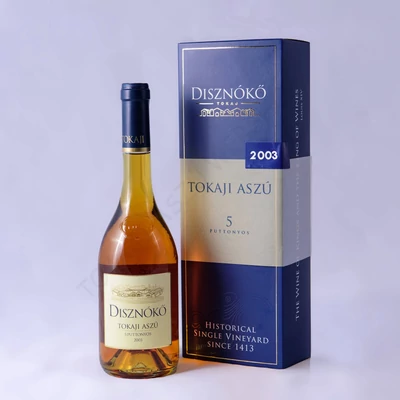 Disznókő Pincészet 2003 5 puttonyos aszú