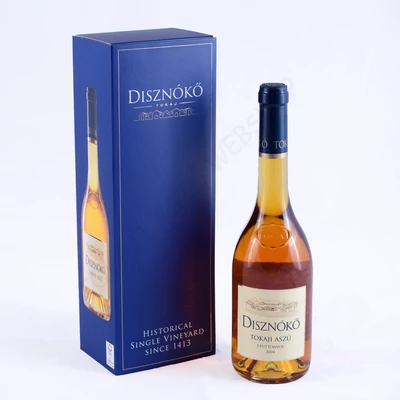 Disznókő Pincészet 2002 6 puttonyos aszú HETEDIK