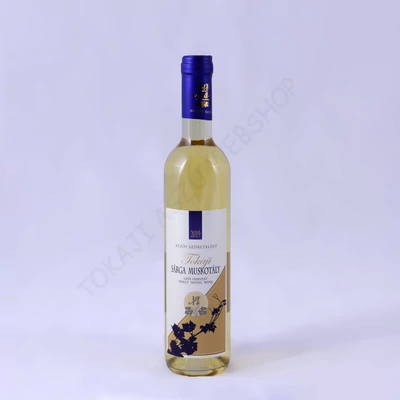 Hollókői Mihály Kései Sárga Muskotály 2019