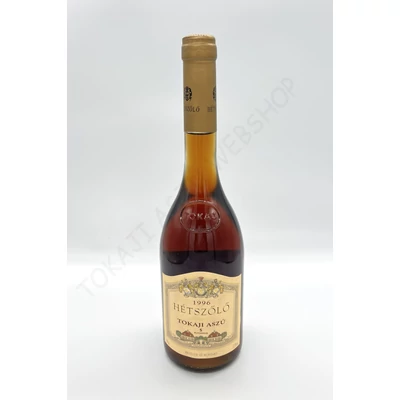 Hétszőlő 1996 5 puttonyos aszú