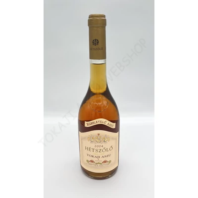 Hétszőlő 2004 5 puttonyos aszú